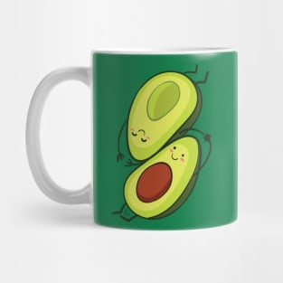 Avocado Cuddle Mug